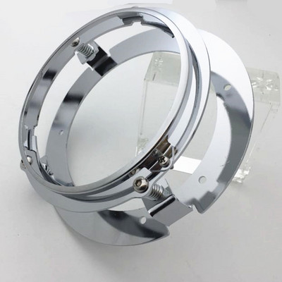 Inel pentru suport de montare motocicleta 5 3/4" 5,75 inch pentru faruri rotunde cu LED-uri de 5,75 inchi