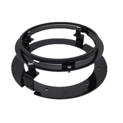 Inel pentru suport de montare motocicleta 5 3/4" 5,75 inch pentru faruri rotunde cu LED-uri de 5,75 inchi