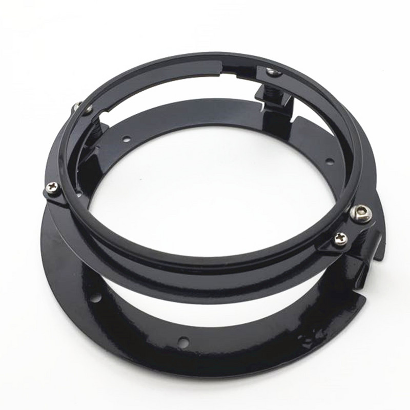 Inel pentru suport de montare motocicleta 5 3/4" 5,75 inch pentru faruri rotunde cu LED-uri de 5,75 inchi