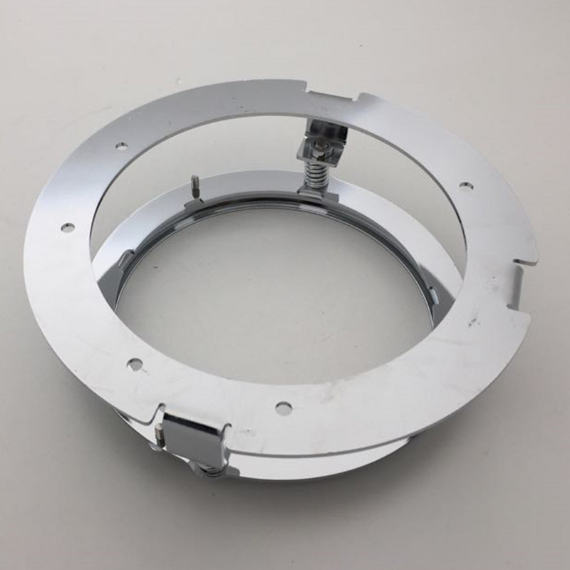 Inel pentru suport de montare motocicleta 5 3/4" 5,75 inch pentru faruri rotunde cu LED-uri de 5,75 inchi