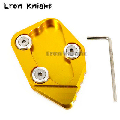 HONDA CBR1000RR CBR 1000RR CBR 1000 RR 2008-2016 2015 jaoks mõeldud mootorratta CNC tugijala jala külgaluse pikenduspadja tugiplaat