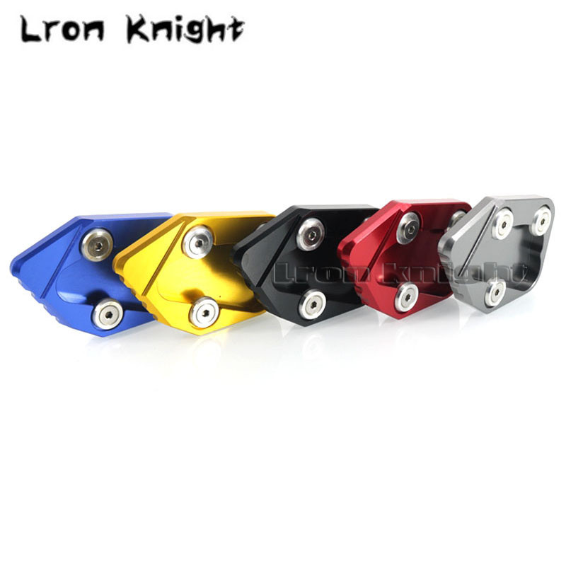 HONDA CBR1000RR CBR 1000RR CBR 1000 RR 2008-2016 2015 jaoks mõeldud mootorratta CNC tugijala jala külgaluse pikenduspadja tugiplaat