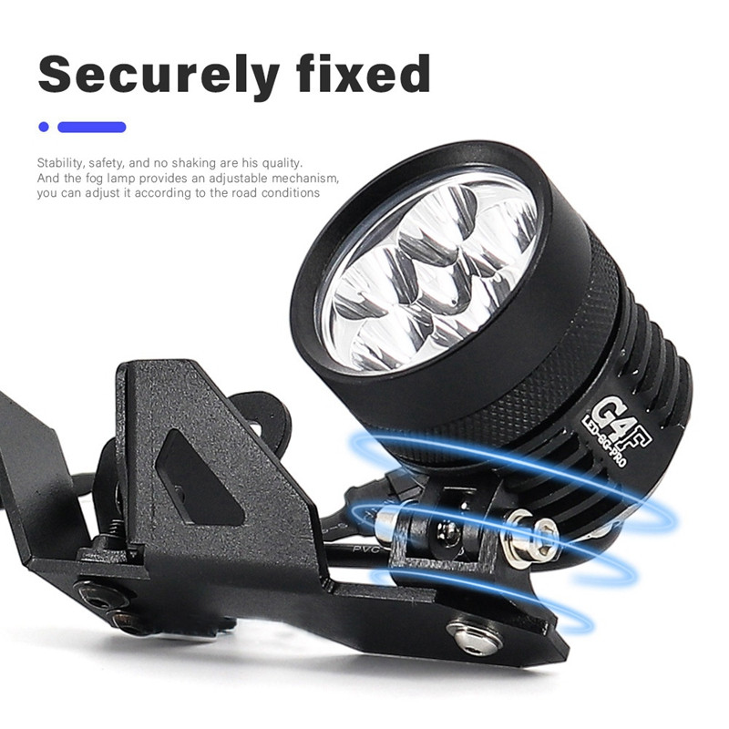 Svjetla za maglu za motocikle Pomoćni nosači nosača Držač reflektora za Yamahu XT1200Z XTZ 1200 Super Tenere 2014-