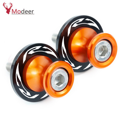 Farebné 2 ks hliníkových 6 mm cievok kyvnej vidlice motocykla pre Yamaha YZFR7 YZF R7 2022, zadný stojan, cievky kyvnej vidlice, príslušenstvo