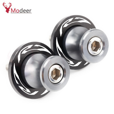 Farebné 2 ks hliníkových 6 mm cievok kyvnej vidlice motocykla pre Yamaha YZFR7 YZF R7 2022, zadný stojan, cievky kyvnej vidlice, príslušenstvo