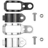 2 kom/set Nosač žmigavaca za motocikl Nosač žmigavca Nosač treptajućeg indikatora Nosač za pričvršćivanje vilice za ATV/motocikl