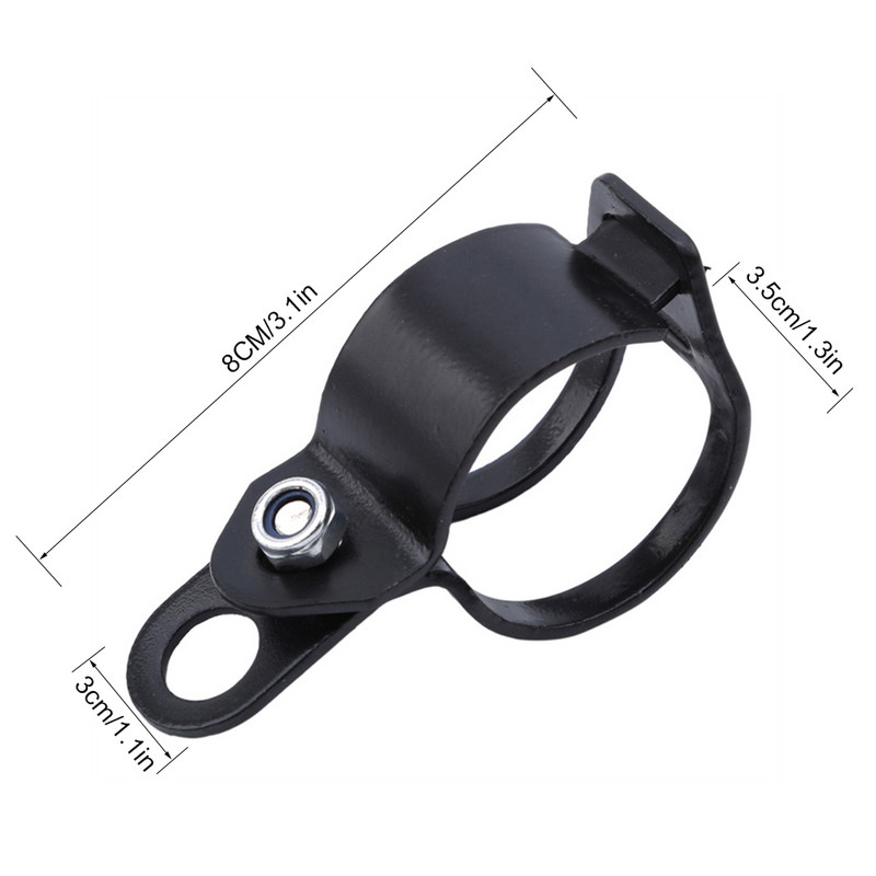 2 kom/set Nosač žmigavaca za motocikl Nosač žmigavca Nosač treptajućeg indikatora Nosač za pričvršćivanje vilice za ATV/motocikl