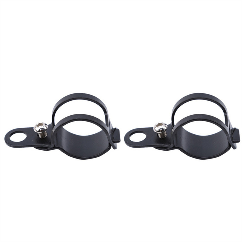 2 kom/set Nosač žmigavaca za motocikl Nosač žmigavca Nosač treptajućeg indikatora Nosač za pričvršćivanje vilice za ATV/motocikl