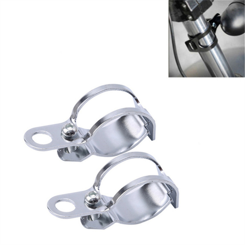 2 kom/set Nosač žmigavaca za motocikl Nosač žmigavca Nosač treptajućeg indikatora Nosač za pričvršćivanje vilice za ATV/motocikl