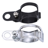 Mootorratta suunatulede ümberpaigutamise kahvli klambrite kronstein 2 tk/komplekt Kinnitustulede hoidiku lambi kronsteinid