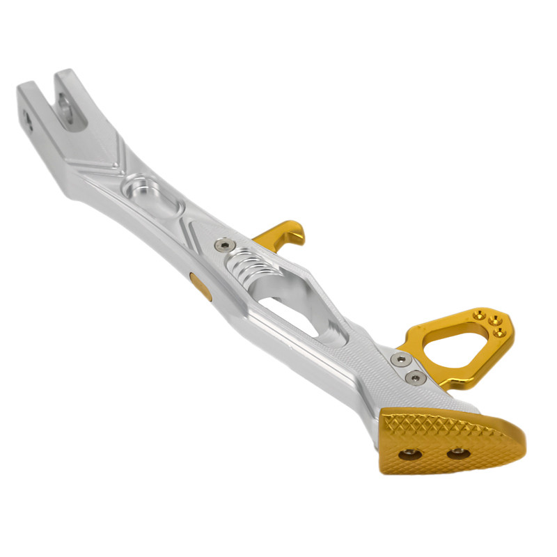 LMoDri CNC hliníkový stojan na motocykle, bočný stojan na motocykel, skúter, pouličný štandard