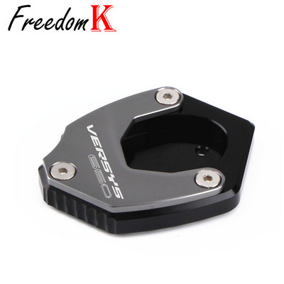 KAWASAKI VERSYS650 VERSYS 650 2015-2021 2019 2018 2017 2016 motorkerékpárhoz, VERSYS650 VERSYS 650 motorkerékpár oldalsó állvány hosszabbító betéthez