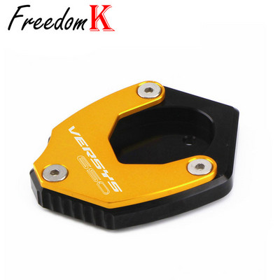 KAWASAKI VERSYS650 VERSYS 650 2015-2021 2019 2018 2017 2016 motorkerékpárhoz, VERSYS650 VERSYS 650 motorkerékpár oldalsó állvány hosszabbító betéthez