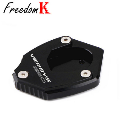 KAWASAKI VERSYS650 VERSYS 650 2015-2021 2019 2018 2017 2016 motorkerékpárhoz, VERSYS650 VERSYS 650 motorkerékpár oldalsó állvány hosszabbító betéthez