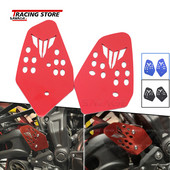 YAMAHA MT07 XSR700 FZ07 motorkerékpár első lábtartókhoz MT-07 Tracer FZ-07 XSR 700 2018-2023 MT FZ 07 lábsarok pedáltartó