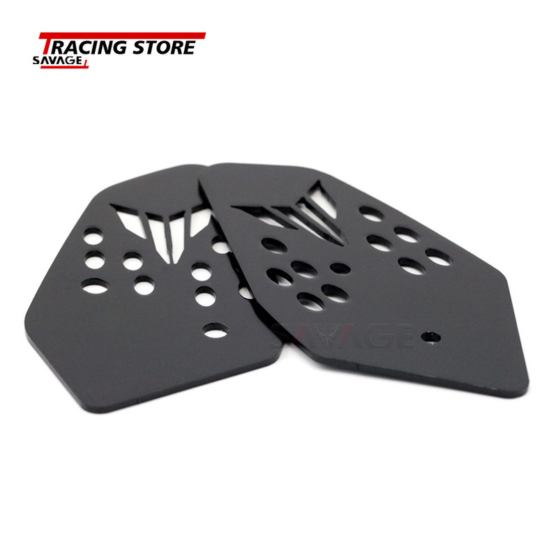 YAMAHA MT07 XSR700 FZ07 motorkerékpár első lábtartókhoz MT-07 Tracer FZ-07 XSR 700 2018-2023 MT FZ 07 lábsarok pedáltartó