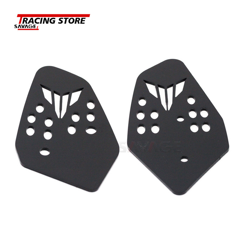 YAMAHA MT07 XSR700 FZ07 motorkerékpár első lábtartókhoz MT-07 Tracer FZ-07 XSR 700 2018-2023 MT FZ 07 lábsarok pedáltartó