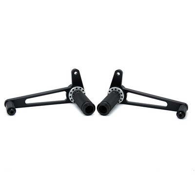 Stúpačky pre motocykel Cafe Racer, opierky nôh, kolíky, zadné sady, diely pre YAMAHA Custom Bobber, SUZUKI GT, KAWASAKI KZ