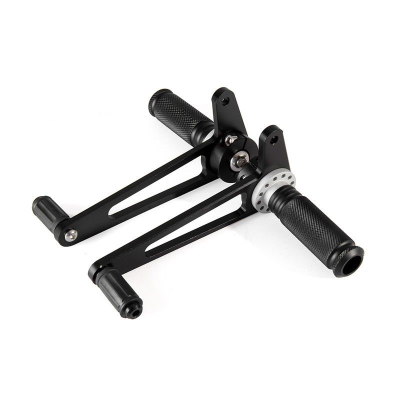 Stúpačky pre motocykel Cafe Racer, opierky nôh, kolíky, zadné sady, diely pre YAMAHA Custom Bobber, SUZUKI GT, KAWASAKI KZ