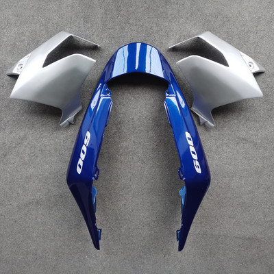 Se potrivește pentru Suzuki GSR400 GSR600 2006 - 2012 Motocicletă Stânga Dreapta Spate Secțiunea de coadă Capota scaunului Piesa de carenaj GSR 400/600