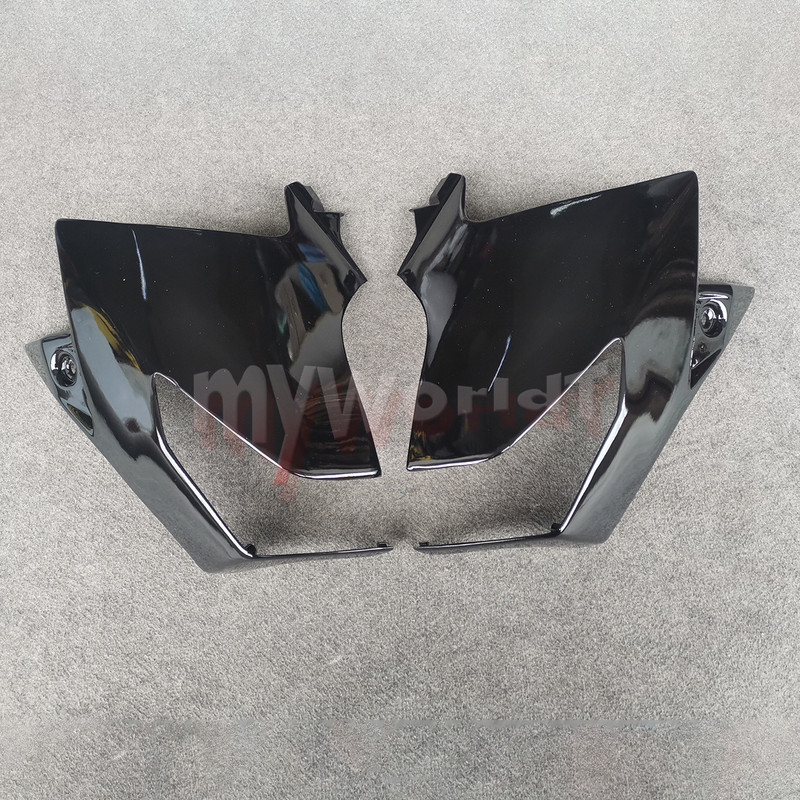 Подходящ за Suzuki GSR400 GSR600 2006 - 2012 мотоциклет ляв десен заден заден участък обтекател на седалката част GSR 400/600