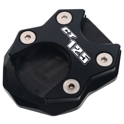 Pre motocykle HONDA CT125 CT 125 2020 2021, príslušenstvo pre motocykle, CNC stojan, bočný stojan, predĺženie podložky, podporná doska, zväčšenie