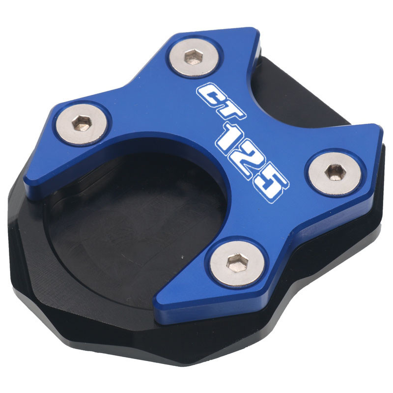 Pre motocykle HONDA CT125 CT 125 2020 2021, príslušenstvo pre motocykle, CNC stojan, bočný stojan, predĺženie podložky, podporná doska, zväčšenie