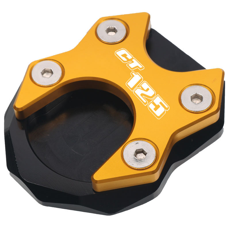 Pre motocykle HONDA CT125 CT 125 2020 2021, príslušenstvo pre motocykle, CNC stojan, bočný stojan, predĺženie podložky, podporná doska, zväčšenie