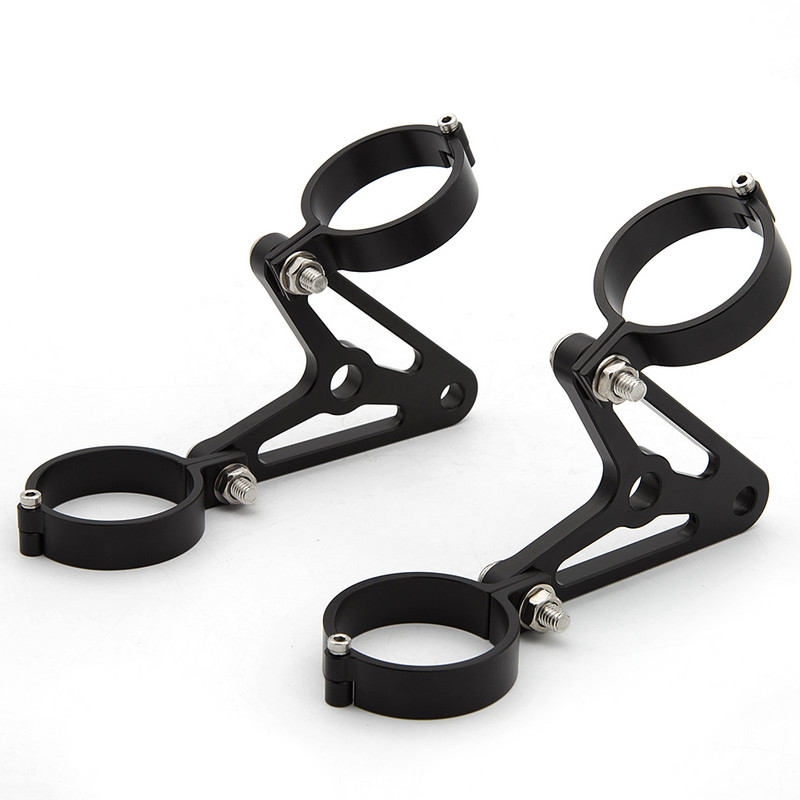 1 sada držiakov svetlometov na motocykel 40MM 41MM 48MM 50MM 51MM konzoly držiak vidlice hliníkové príslušenstvo