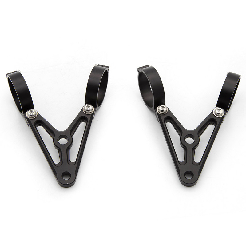 1 sada držiakov svetlometov na motocykel 40MM 41MM 48MM 50MM 51MM konzoly držiak vidlice hliníkové príslušenstvo