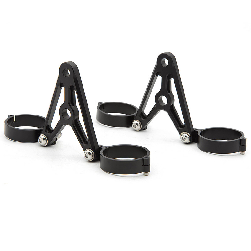 1 sada držiakov svetlometov na motocykel 40MM 41MM 48MM 50MM 51MM konzoly držiak vidlice hliníkové príslušenstvo