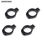 Stezaljka za montažu nosača prednjih svjetala motocikla CNC držač cijevi za vilice Potporne stezaljke za Harley Cafe Racer Chopper Bobber Bike Universal