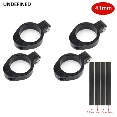 Stezaljka za montažu nosača prednjih svjetala motocikla CNC držač cijevi za vilice Potporne stezaljke za Harley Cafe Racer Chopper Bobber Bike Universal