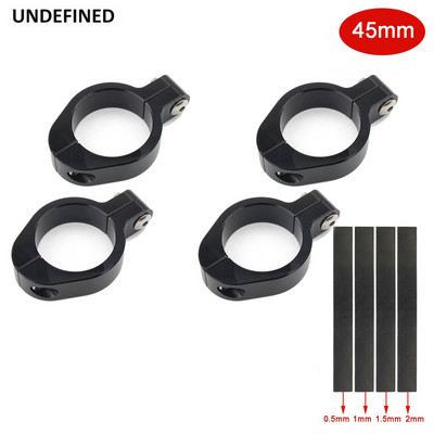 Stezaljka za montažu nosača prednjih svjetala motocikla CNC držač cijevi za vilice Potporne stezaljke za Harley Cafe Racer Chopper Bobber Bike Universal