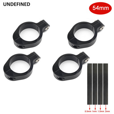 Stezaljka za montažu nosača prednjih svjetala motocikla CNC držač cijevi za vilice Potporne stezaljke za Harley Cafe Racer Chopper Bobber Bike Universal