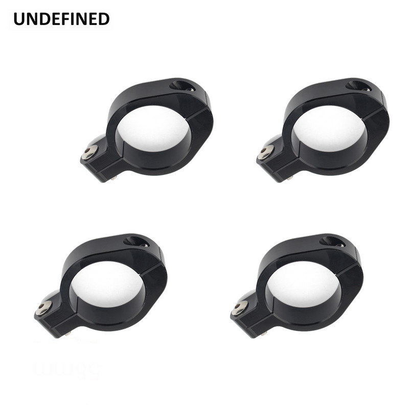 Stezaljka za montažu nosača prednjih svjetala motocikla CNC držač cijevi za vilice Potporne stezaljke za Harley Cafe Racer Chopper Bobber Bike Universal