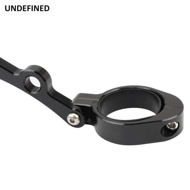 Stezaljka za montažu nosača prednjih svjetala motocikla CNC držač cijevi za vilice Potporne stezaljke za Harley Cafe Racer Chopper Bobber Bike Universal