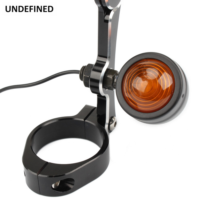 Stezaljka za montažu nosača prednjih svjetala motocikla CNC držač cijevi za vilice Potporne stezaljke za Harley Cafe Racer Chopper Bobber Bike Universal