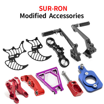 Za SURRON Light Bee X Segway X160 X260 Talaria Sting Shock Bracket Off-Road Motocikl Modificirani dodaci SUR-RON SUR RON