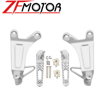 Zadné stupačky, stupačky, držiak pedálov pre Honda CBR600RR, CBR 600RR, 600 RR F5 2003 2004 2003-2004 03 04 motocykel
