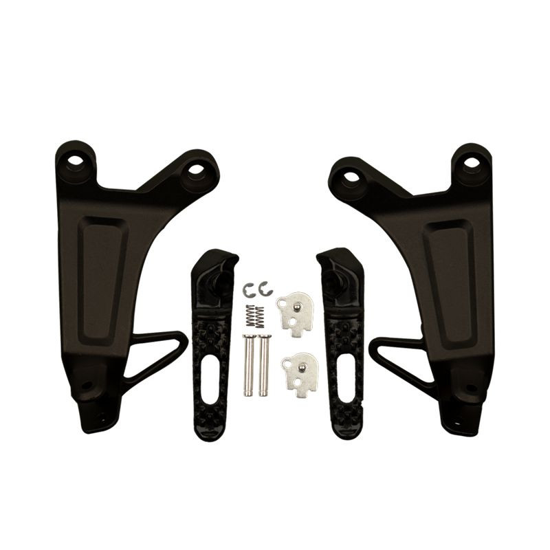Zadné stupačky, stupačky, držiak pedálov pre Honda CBR600RR, CBR 600RR, 600 RR F5 2003 2004 2003-2004 03 04 motocykel
