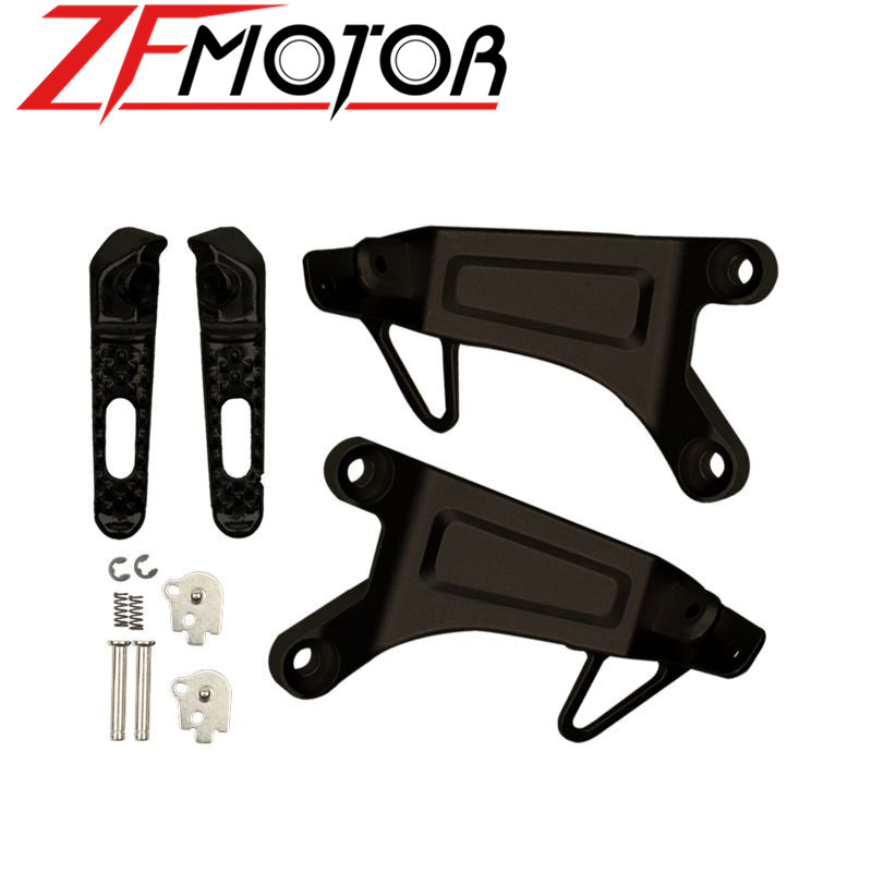 Zadné stupačky, stupačky, držiak pedálov pre Honda CBR600RR, CBR 600RR, 600 RR F5 2003 2004 2003-2004 03 04 motocykel