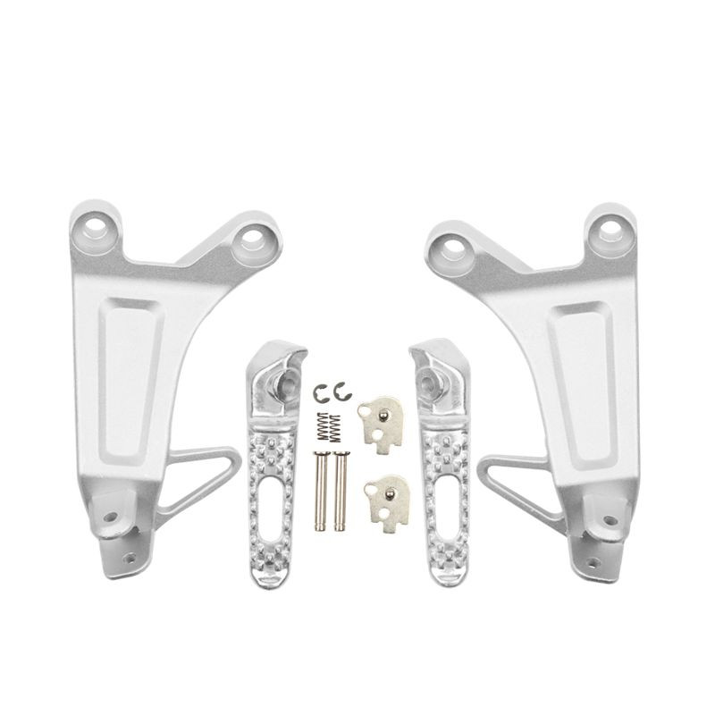 Zadné stupačky, stupačky, držiak pedálov pre Honda CBR600RR, CBR 600RR, 600 RR F5 2003 2004 2003-2004 03 04 motocykel