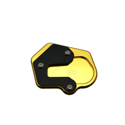 F900R F900XR Kickstand Picior Suport lateral Extensie Pad Suport Placă pentru BMW F900 R F900 XR F 900R/XR 2020 2021 2022 Motocicletă