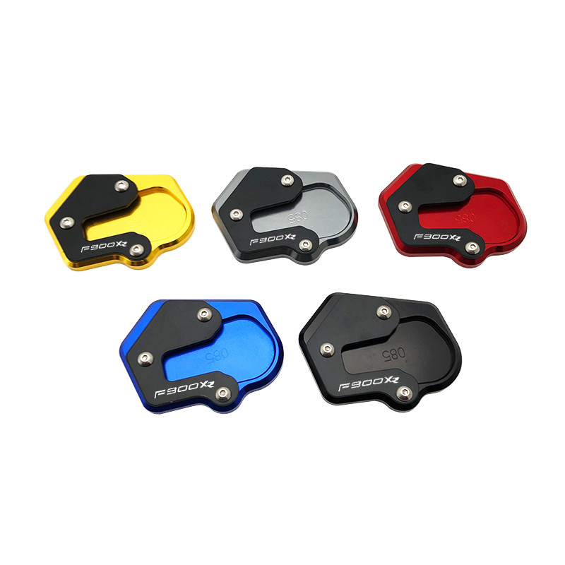 F900R F900XR Kickstand Picior Suport lateral Extensie Pad Suport Placă pentru BMW F900 R F900 XR F 900R/XR 2020 2021 2022 Motocicletă