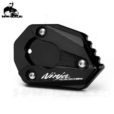 Bočný stojan na motocykel 2023, zväčšovací, predĺžený, výklopný, pre Kawasaki Ninja 250, 300, 650, 1000, 1000sx, ninja650, ninja1000, ninja1000sx