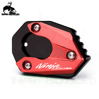 Bočný stojan na motocykel 2023, zväčšovací, predĺžený, výklopný, pre Kawasaki Ninja 250, 300, 650, 1000, 1000sx, ninja650, ninja1000, ninja1000sx