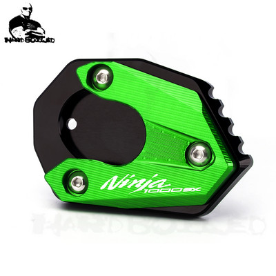 Bočný stojan na motocykel 2023, zväčšovací, predĺžený, výklopný, pre Kawasaki Ninja 250, 300, 650, 1000, 1000sx, ninja650, ninja1000, ninja1000sx