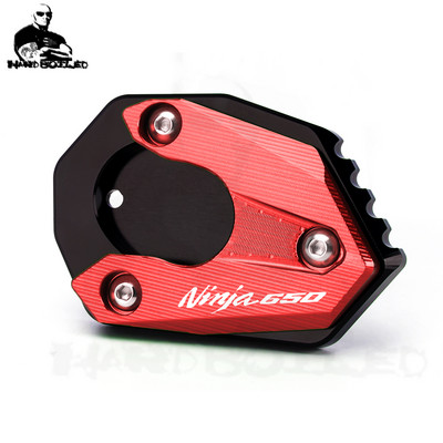 Bočný stojan na motocykel 2023, zväčšovací, predĺžený, výklopný, pre Kawasaki Ninja 250, 300, 650, 1000, 1000sx, ninja650, ninja1000, ninja1000sx