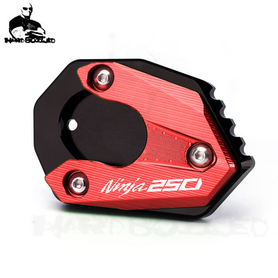 Bočný stojan na motocykel 2023, zväčšovací, predĺžený, výklopný, pre Kawasaki Ninja 250, 300, 650, 1000, 1000sx, ninja650, ninja1000, ninja1000sx